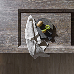 Кухонный гарнитур из натурального камня и дерева INTERSECTION Dada Engenereed Kitchen варинант исполнения - 10 | Loft Concept в Липецке