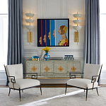 Панно вышивка бисер Ренесанс II RENAISSANCE REPEAT BEADED ART варинант исполнения - 1 | Loft Concept в Липецке