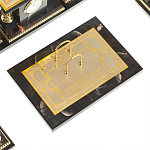 Настольный письменный набор из яшмы и долерита в подарочной упаковке Manager Organizer варинант исполнения - 6 | Loft Concept в Липецке