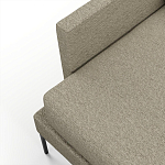 Мебельная ткань Шенилл Wangi серый цвет N 1166 варинант исполнения - 2 | Loft Concept в Липецке