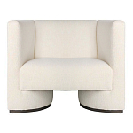 Кресло Florida Lounge Chair с элегантным деревянным декором  варинант исполнения - 2 | Loft Concept в Липецке