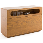 Буфет из шпона дуба Kay Oak Cupboard варинант исполнения - 3 | Loft Concept в Липецке