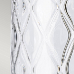 Настольная лампа с цилиндрическим абажуром и прозрачным стеклянным основанием Quintiesse варинант исполнения - 12 | Loft Concept в Липецке