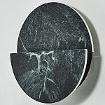 Бра в форме диска из керамогранита Eclipse of Celestial Bodies варинант исполнения - 4 | Loft Concept в Липецке