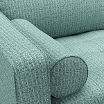 Мебельная ткань Шенилл бирюзовый цвет 142 см T4-61 варинант исполнения - 5 | Loft Concept в Липецке