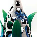 Статуэтка для интерьера фрукт Pandora Tropical Fruit 22 варинант исполнения - 3 | Loft Concept в Липецке