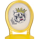 Стул French Bul yellow варинант исполнения - 4 | Loft Concept в Липецке