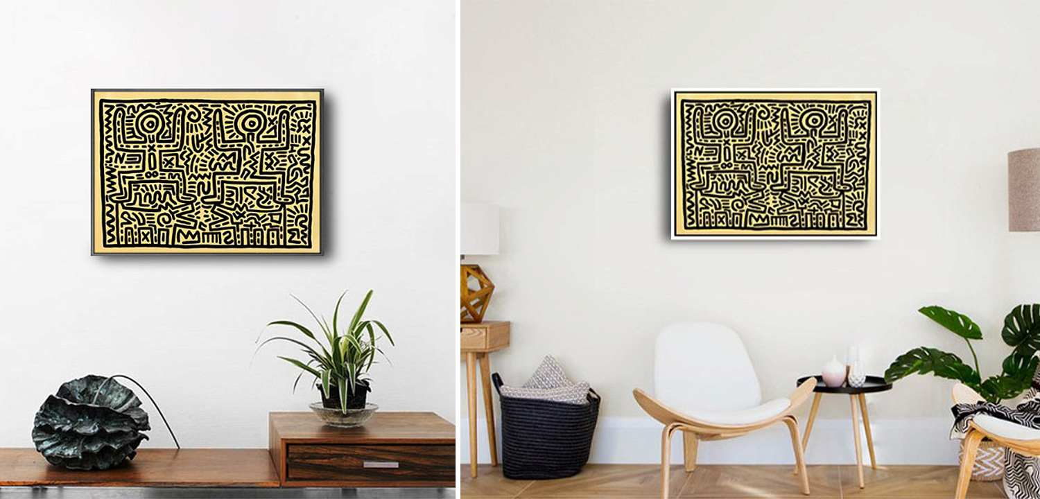 Постер Keith Haring 8 Постер Keith Haring 8 - Loft-Concept в Липецке