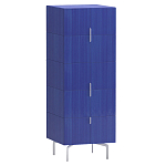 Тумба синяя Tall Col варинант исполнения - 1 | Loft Concept в Липецке