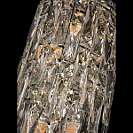 Бра с каскадом из прозрачного хрусталя и корпусом из металла цвета хром Constant Sparks варинант исполнения - 4 | Loft Concept в Липецке