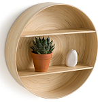 Полка настенная из бамбука Zenara варинант исполнения - 2 | Loft Concept в Липецке