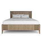 Кровать двуспальная с ортопедическим основанием Harper Line варинант исполнения - 2 | Loft Concept в Липецке