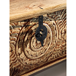 Сундук из массива манго Натуральный цвет варинант исполнения - 4 | Loft Concept в Липецке