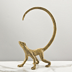 Декоративная статуэтка ящерица Golden Lizard Statuette варинант исполнения - 2 | Loft Concept в Липецке