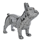 Статуэтка Graffiti Disco Bulldog варинант исполнения - 1 | Loft Concept в Липецке