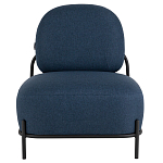 Кресло в синей рогожке COLOR BLOCK варинант исполнения - 2 | Loft Concept в Липецке