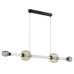 Светодиодный подвесной светильник Rovelly Black варинант исполнения - 1 | Loft Concept в Липецке