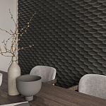 Гипсовая 3D панель с принтографией PM-15 варинант исполнения - 3 | Loft Concept в Липецке