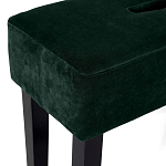 Мягкий  пуф на черных ножках Winton Pouf варинант исполнения - 6 | Loft Concept в Липецке