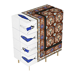 Тумба Venty Carpet Sovsport варинант исполнения - 2 | Loft Concept в Липецке