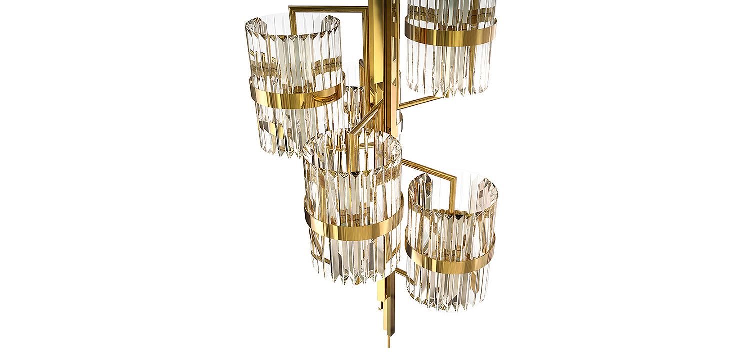 Люстра Luxxu Liberty Chandelier Люстра Luxxu Liberty Chandelier - Loft-Concept в Липецке