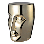 Керамический табурет Золотое Лицо  варинант исполнения - 1 | Loft Concept в Липецке