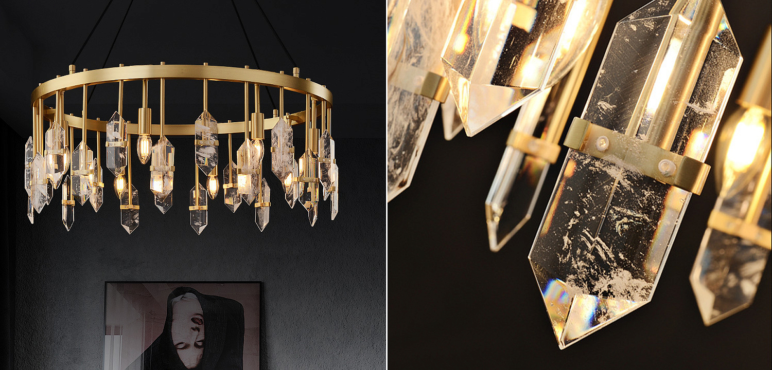Люстра Dorotea Chandelier Люстра Dorotea Chandelier - Loft-Concept в Липецке