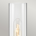 Бра для ванных комнат с прозрачным стеклянным плафоном в форме цилиндра Hinkley варинант исполнения - 16 | Loft Concept в Липецке