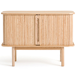 Длинный низкий буфет с 2-мя раздвижными дверцами Toinette Light Cupboard варинант исполнения - 8 | Loft Concept в Липецке