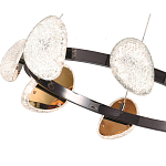 Люстра подвесная круглая с овальными плафонами Iona chandelier варинант исполнения - 4 | Loft Concept в Липецке