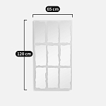 Зеркало в форме окна Pyrenees варинант исполнения - 4 | Loft Concept в Липецке