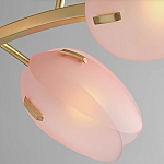 Дизайнерский Светильник Lilly Pink Tulip Lamp розовый плафон  варинант исполнения - 3 | Loft Concept в Липецке