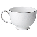 Чайная пара белого цвета из фарфора 280 мл Garden Whisper Porcelain Set  варинант исполнения - 1 | Loft Concept в Липецке