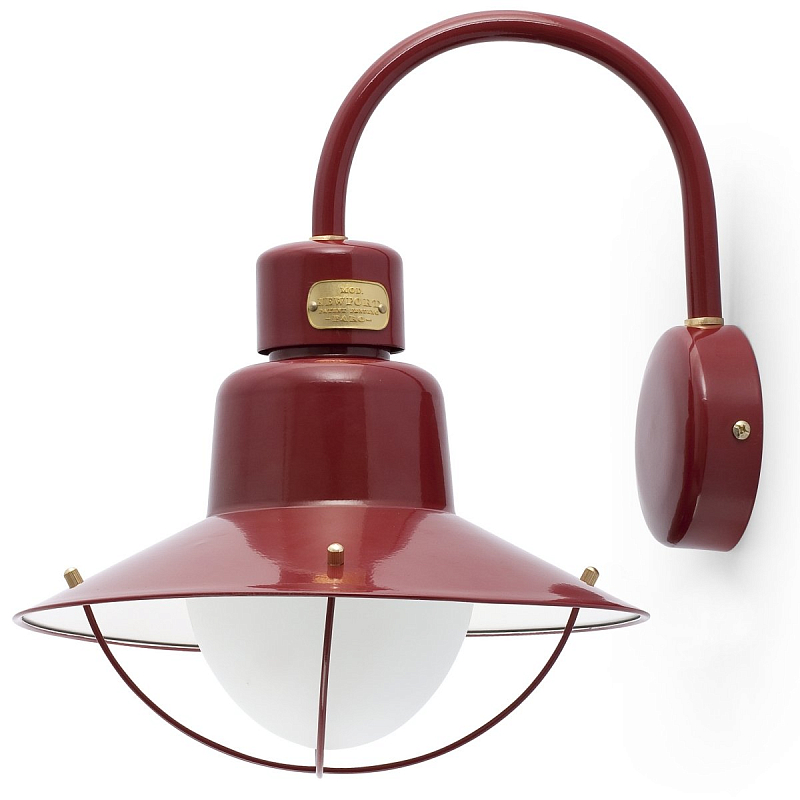 Бра Red Loft Sconce Красный Белый Бра Red Loft Sconce Красный Белый в Липецке | Loft Concept