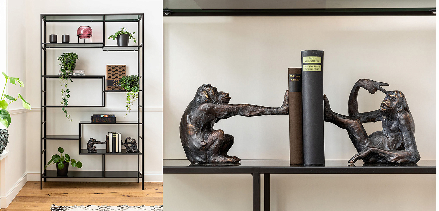 Держатель для книг Funny Monkeys Держатель для книг Funny Monkeys - Loft-Concept в Липецке