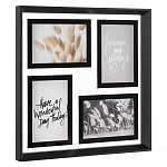 Рамка для 4-х фотографий Moment Forever варинант исполнения - 1 | Loft Concept в Липецке