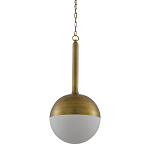 Подвесной светильник в форме шара Crescent варинант исполнения - 3 | Loft Concept в Липецке