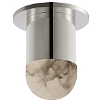 Потолочный светильник светодиодный с плафоном из натурального камня Purgatory варинант исполнения - 6 | Loft Concept в Липецке