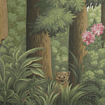 Обои ручная роспись Redwoods Colourway SC-281 on scenic paper варинант исполнения - 1 | Loft Concept в Липецке