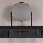 Туалетный Стол с зеркалом Primo Черный дуб варинант исполнения - 2 | Loft Concept в Липецке