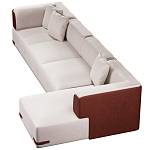 Угловой диван Richmond варинант исполнения - 5 | Loft Concept в Липецке