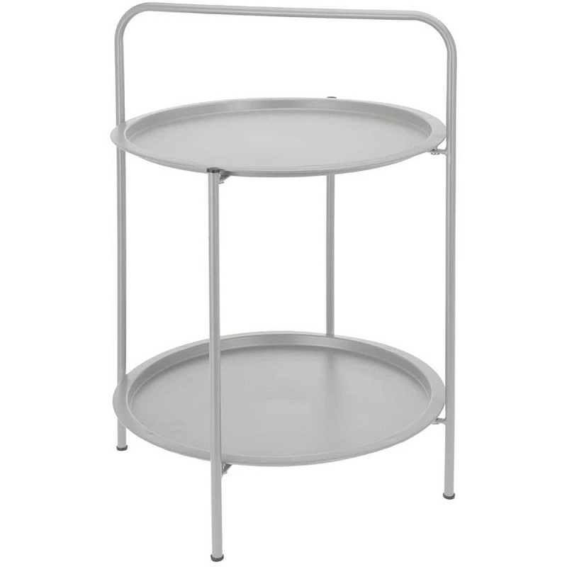 Столик сервировочный Barrier Серый Столик сервировочный Barrier Серый в Липецке | Loft Concept