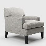 Мебельная ткань Шенилл серо-голубой цвет 142 см T4-47 варинант исполнения - 11 | Loft Concept в Липецке