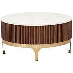 Круглый кофейный стол Sadie Round Coffee Table варинант исполнения - 3 | Loft Concept в Липецке