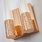 Бра с двумя плафонами Dew Drops Tube Duo Gold Wall Lamp варинант исполнения - 2 | Loft Concept в Липецке