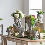 Кашпо The Goddess of charm варинант исполнения - 7 | Loft Concept в Липецке