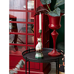 Подсвечник в виде кошки из фарфора с бронзовыми элементами Paradise Cat варинант исполнения - 4 | Loft Concept в Липецке