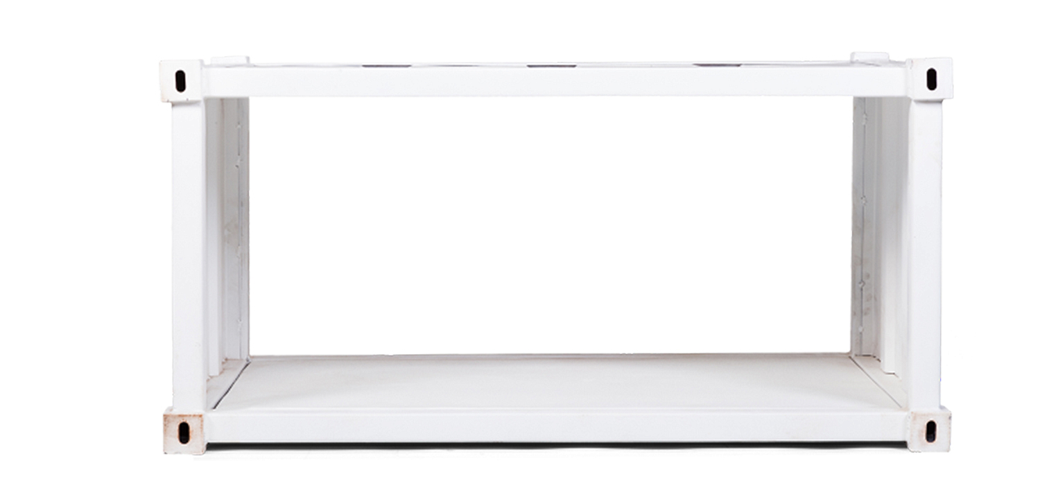Кофейный стол Sea Container White Кофейный стол Sea Container White - Loft-Concept в Липецке