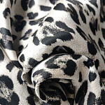 Мебельная ткань Жаккард леопардовый принт 150 см T2-130 варинант исполнения - 3 | Loft Concept в Липецке