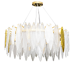 Люстра круглая с подвесками Harmony of Shine  варинант исполнения - 1 | Loft Concept в Липецке